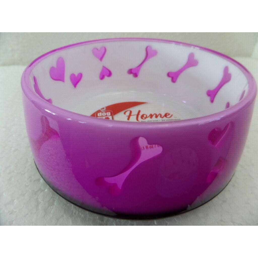 BPA-Free Non-Skid Dog Bowl M466
