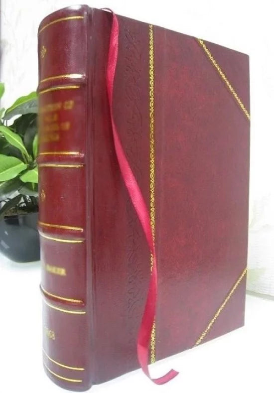 1922 Leather Bound Book Z754108