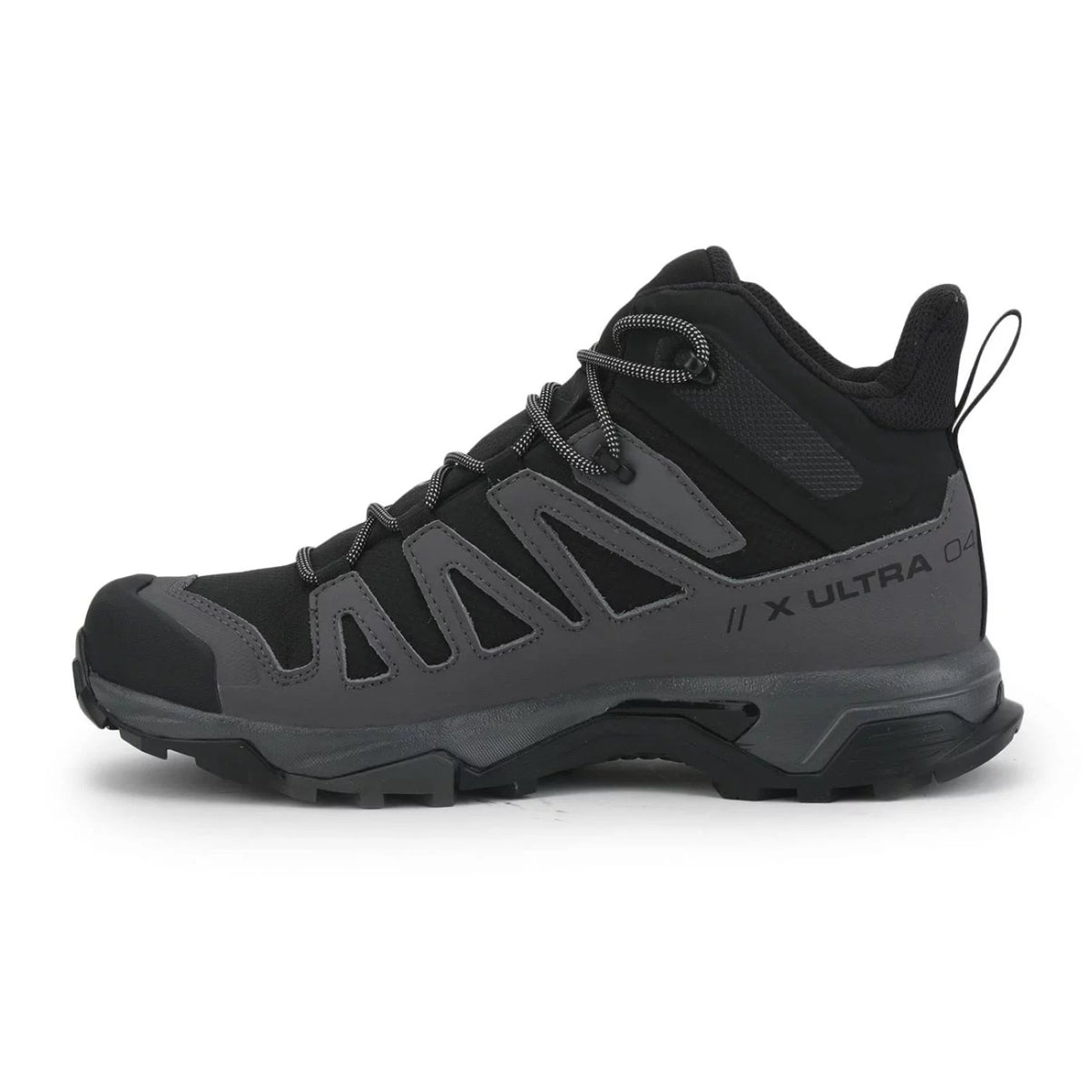 Black Mid Hiking Shoes L41380