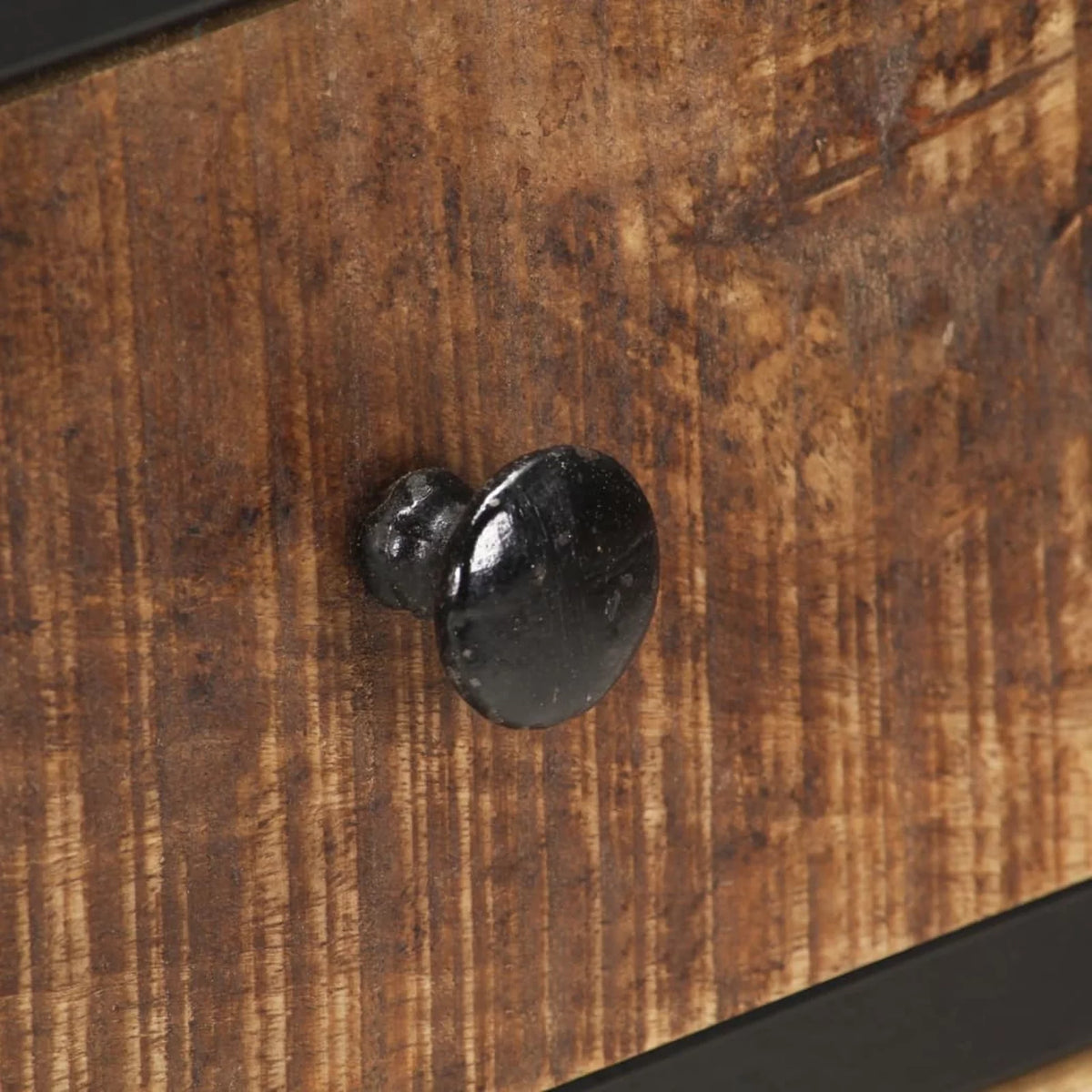 Rough Mango Wood Sideboard I7031