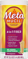 Unflavored Psyllium Husk Fiber Powder Supplement P737