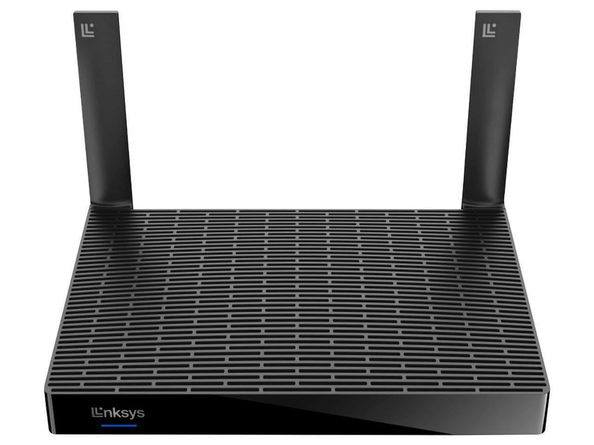 Black AX5400 Dual-Band WiFi 6 Router R721104