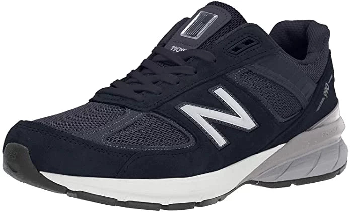 Black 990 V5 Sneaker A302
