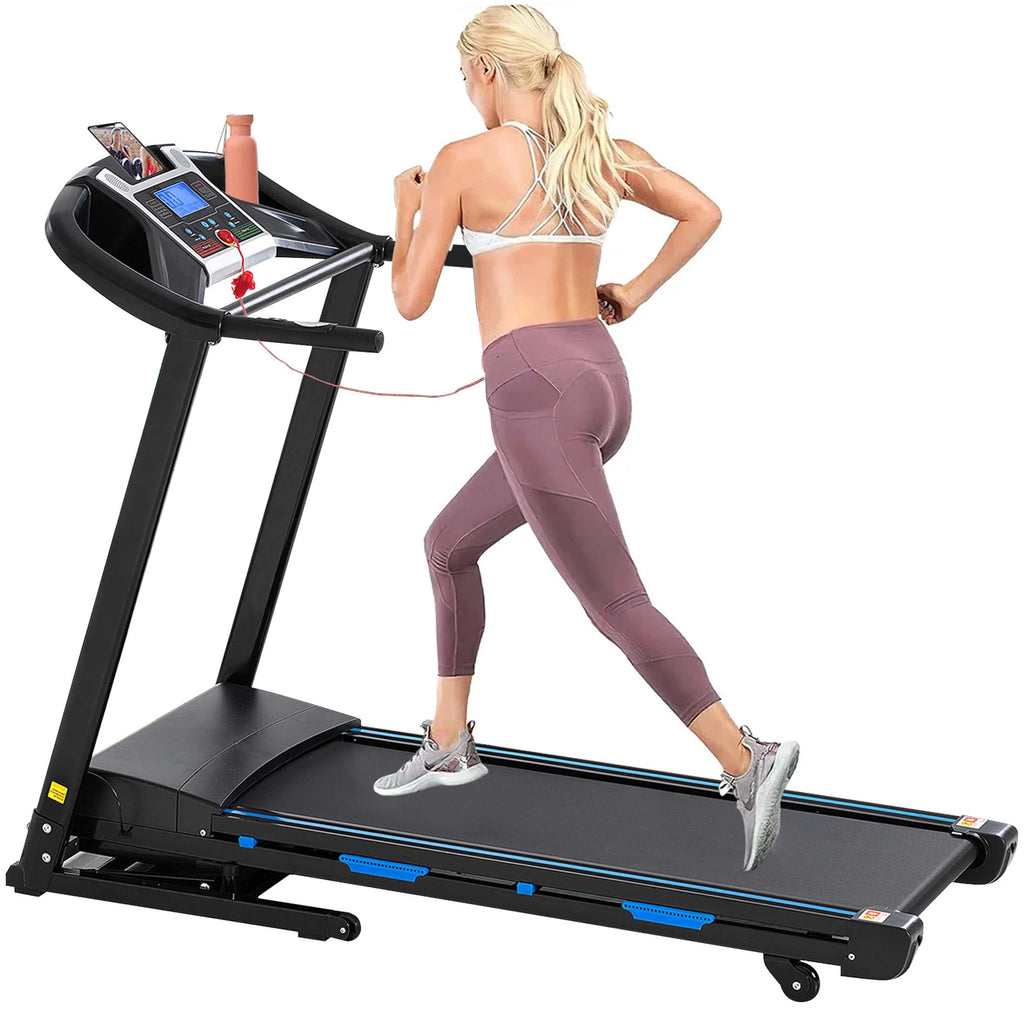Folding Treadmill with Incline P458