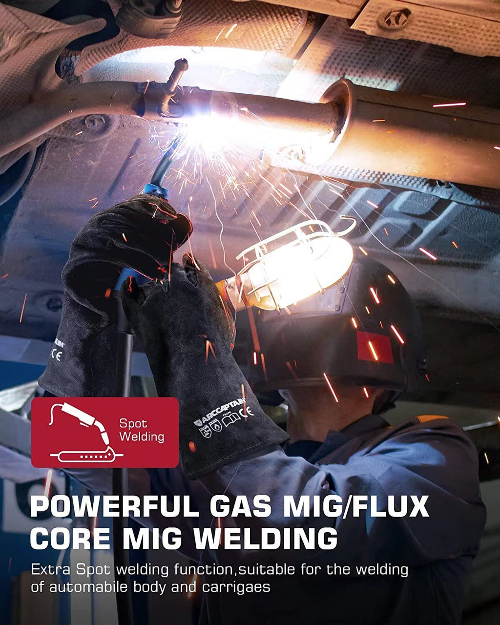 200Amp 110V/200V 6 in 1 Multi Process Welding Machine O904