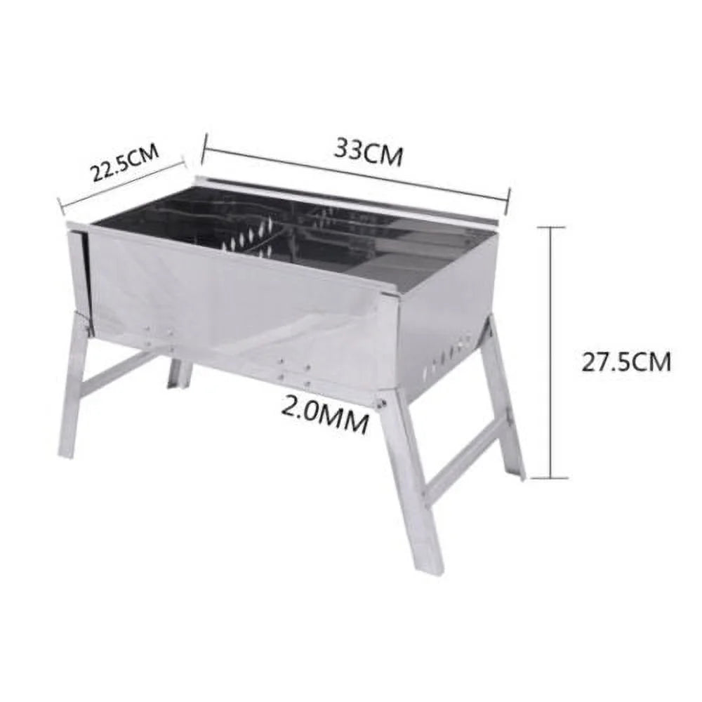 Portable Charcoal Barbecue Grill M54495