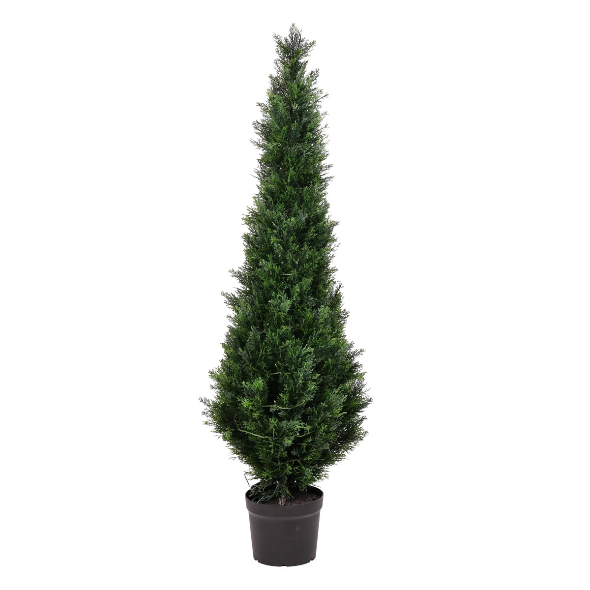 5' Artificial Potted Green Cedar Tree B1184