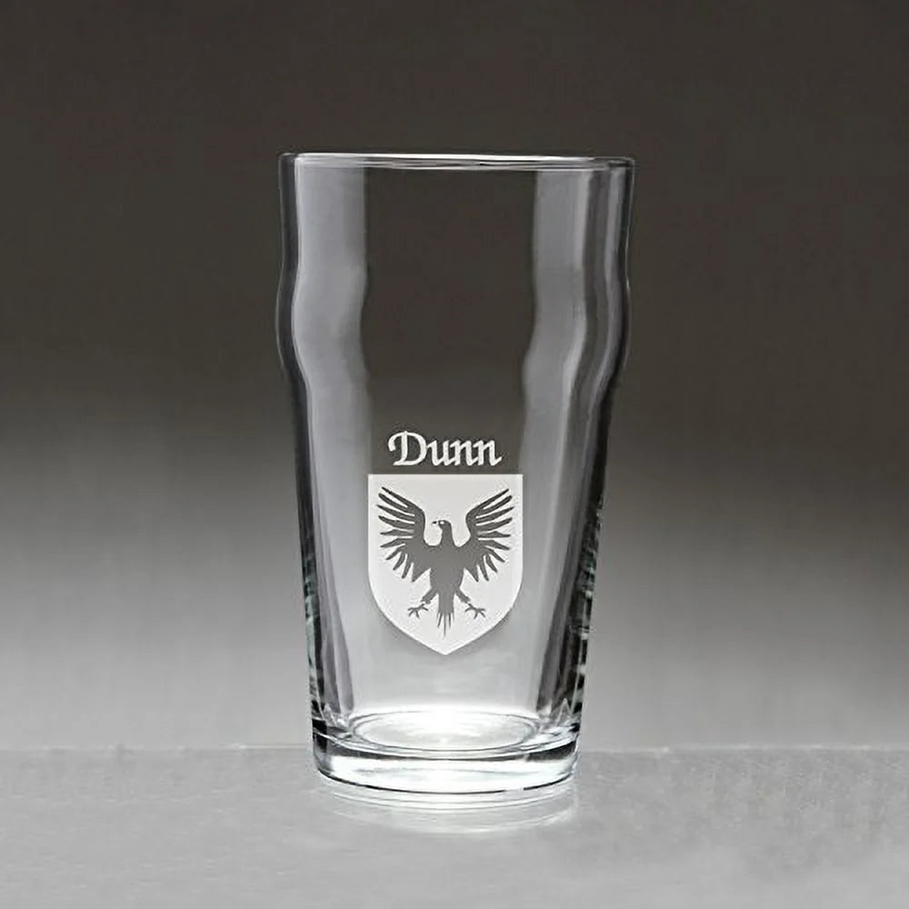 Irish Coat of Arms Pub Glasses Set of 4 N80082