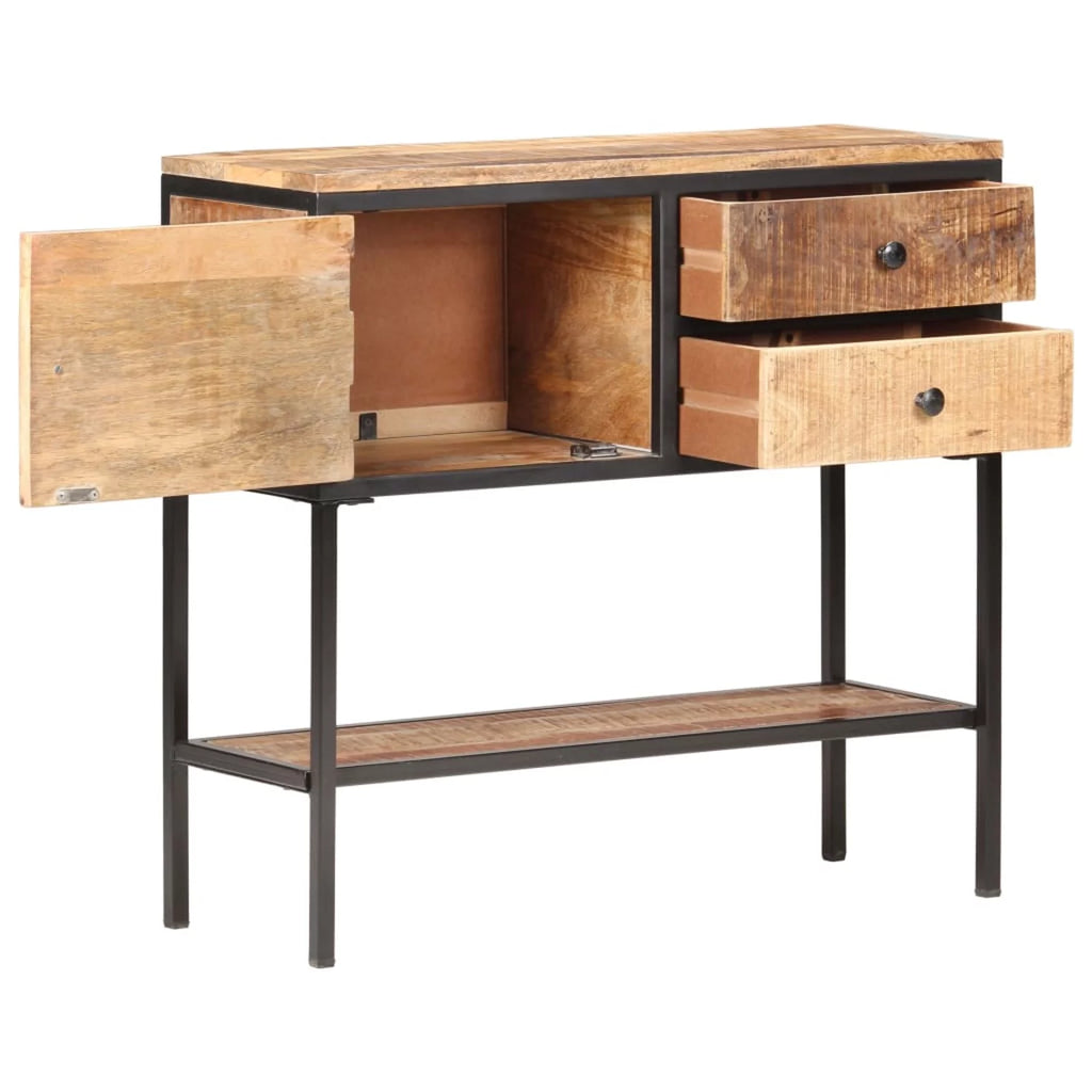 Rough Mango Wood Sideboard I7031