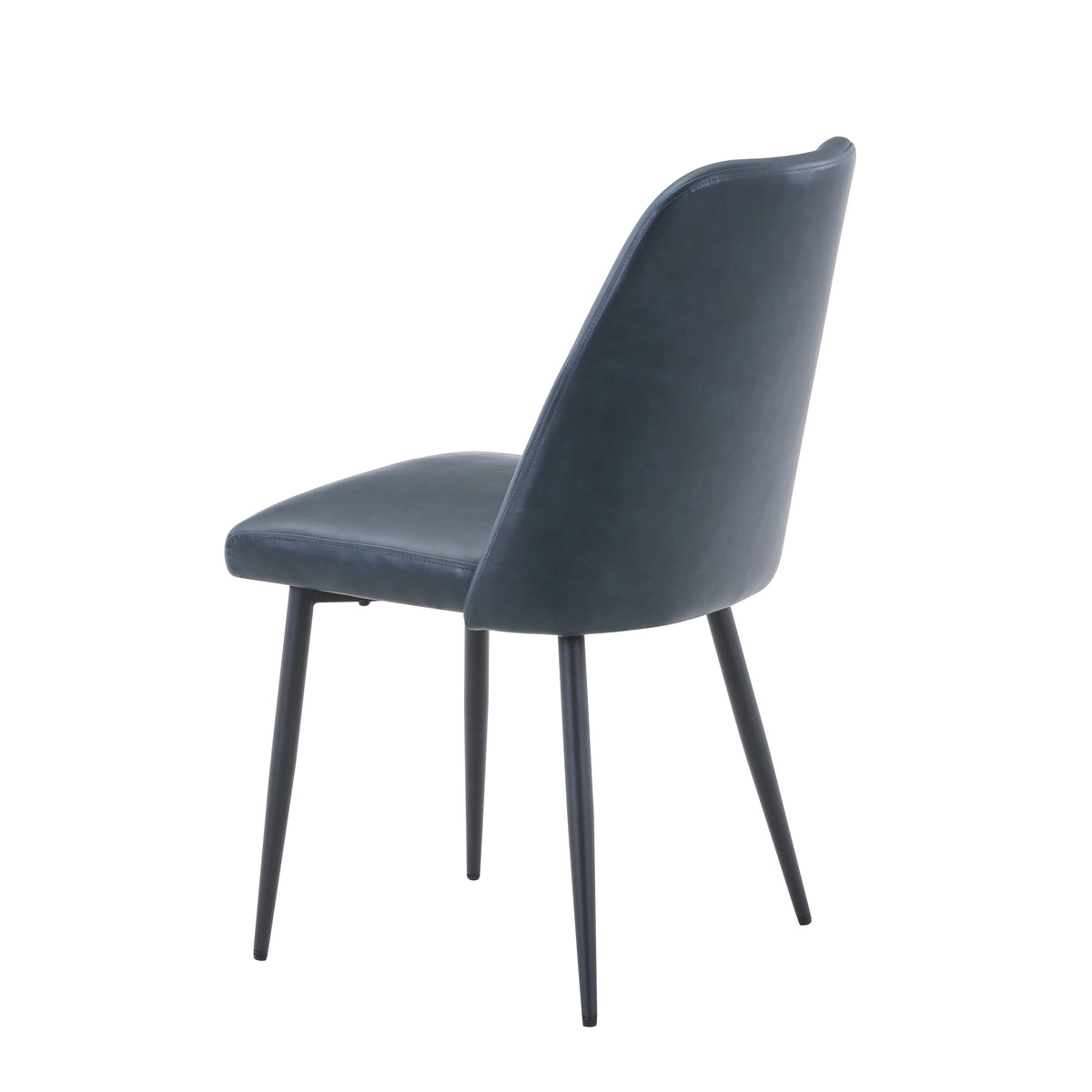 Solid Acacia Five Piece Dining Set with Upholstered Chairs X448