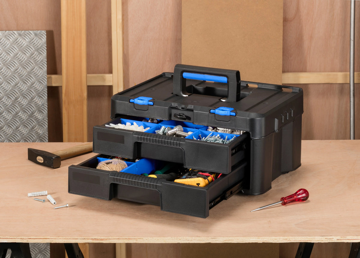 Two Drawer Tool Box A677