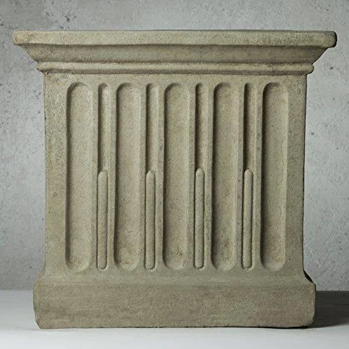 Travertine Urn with Pedestal Z948113
