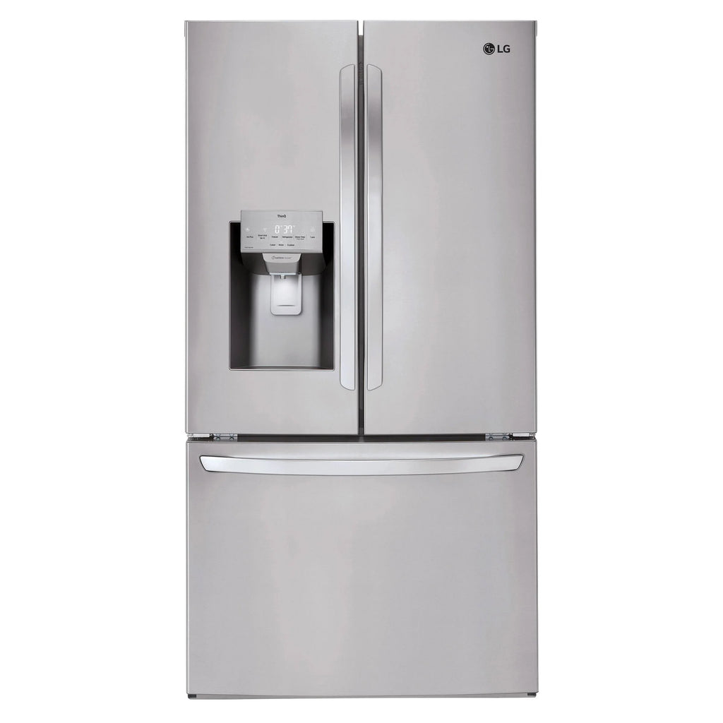 36 In. Smudge Resistant Stainless Steel French Door Refrigerator M473438