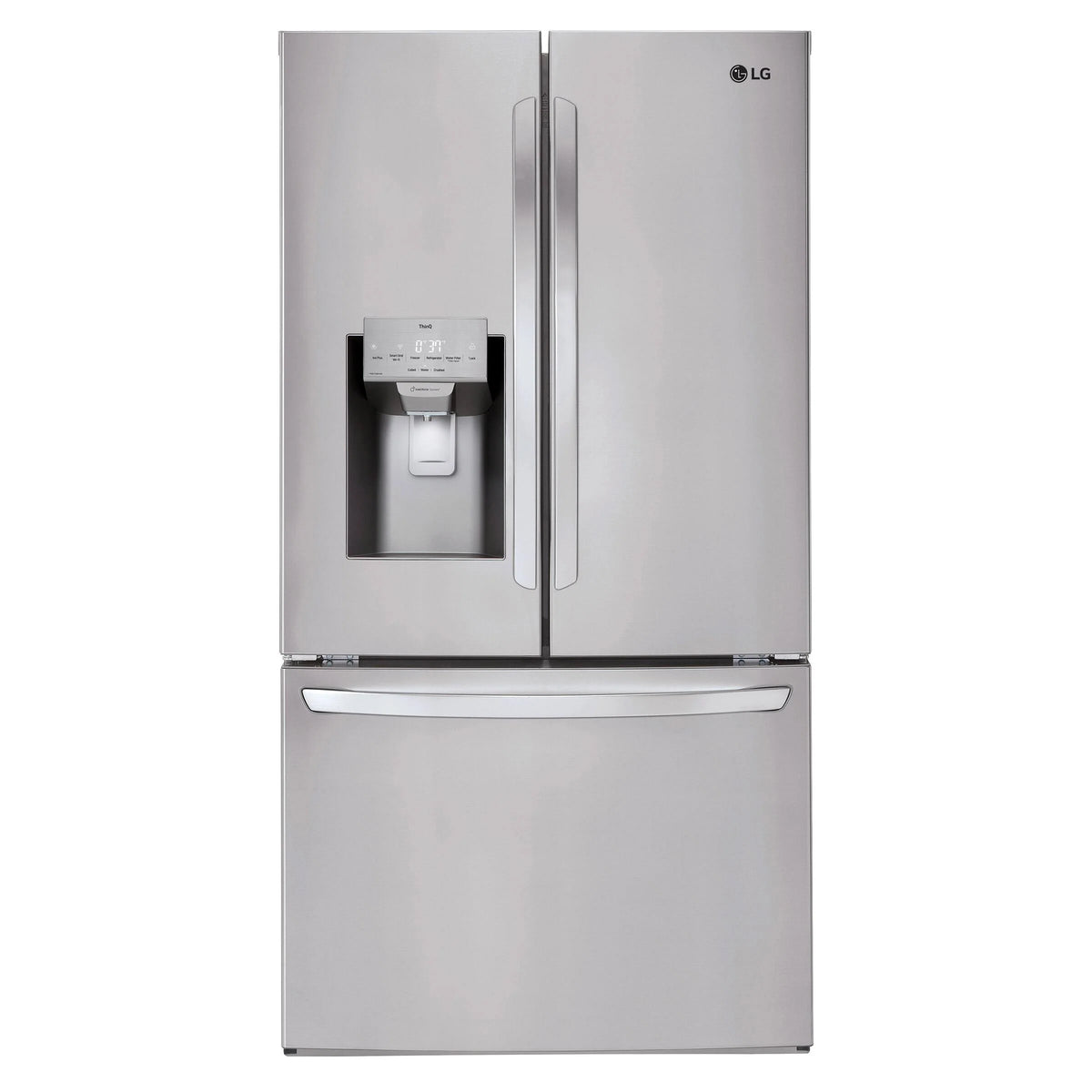 36 In. Smudge Resistant Stainless Steel French Door Refrigerator M473438