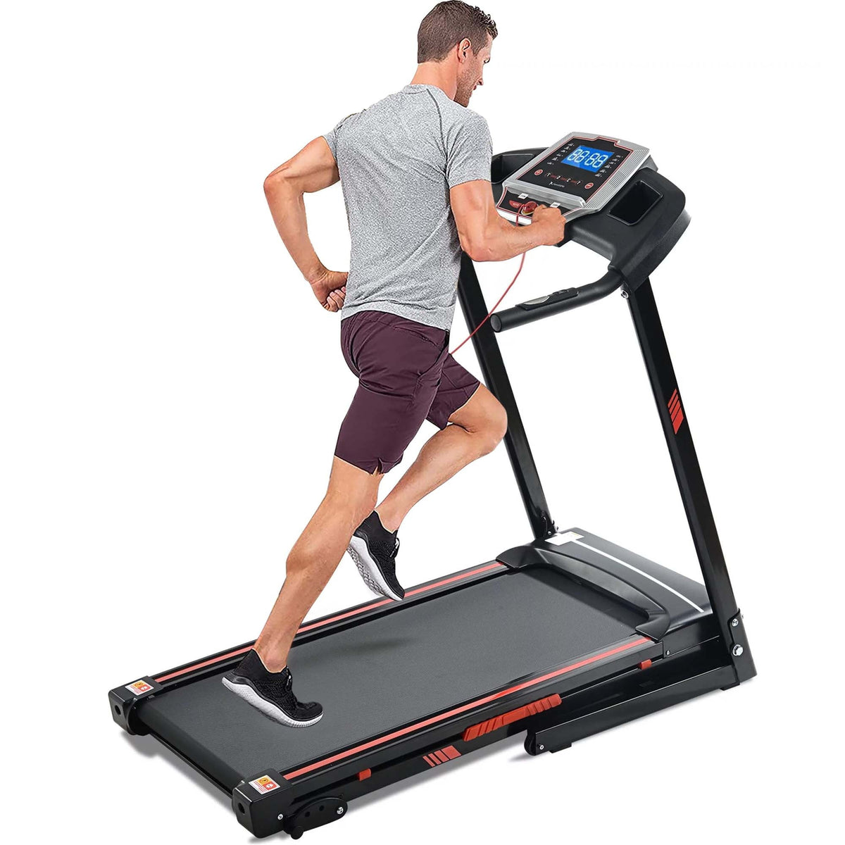 Folding Treadmill with Incline P458