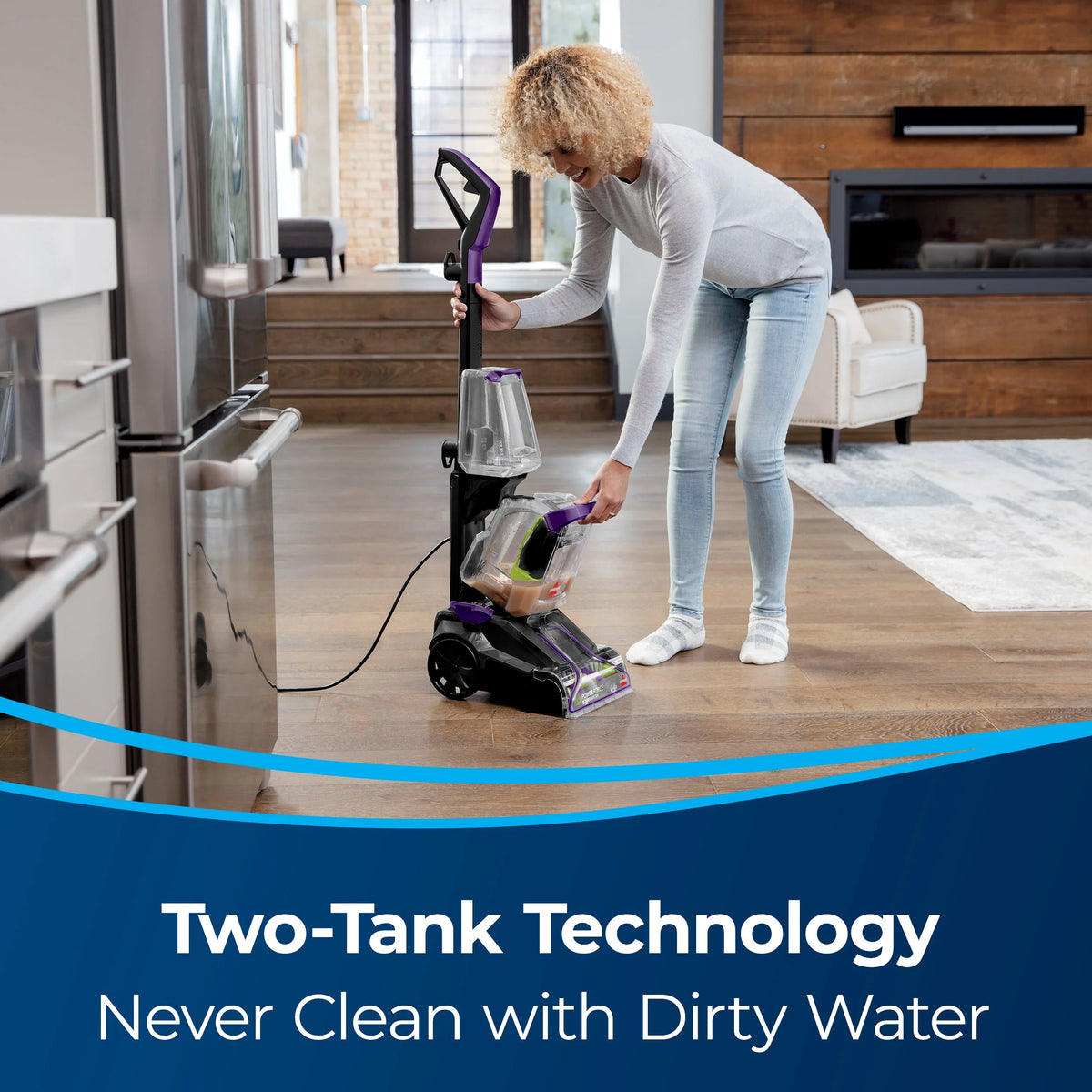 Lightweight Carpet Cleaner F134