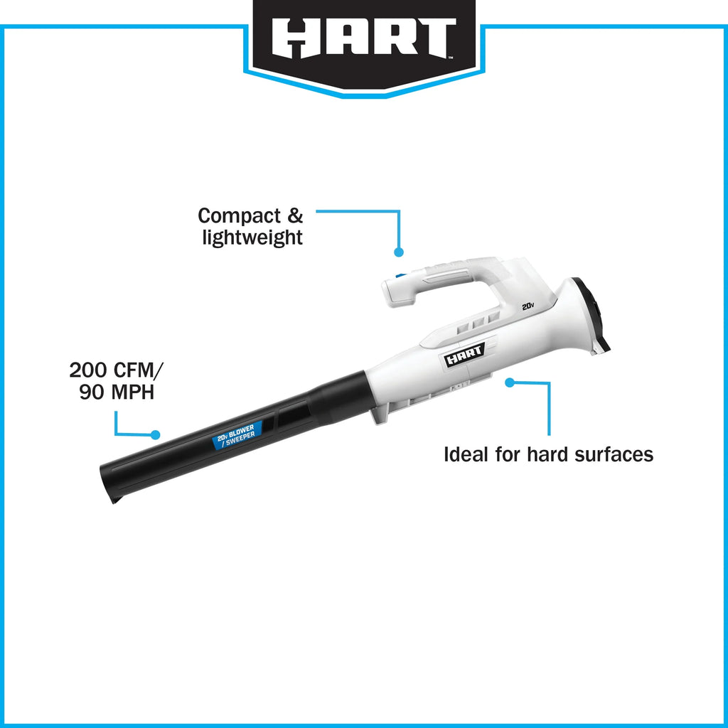 20-Volt 10-inch String Trimmer Leaf Blower Combo Kit H43265