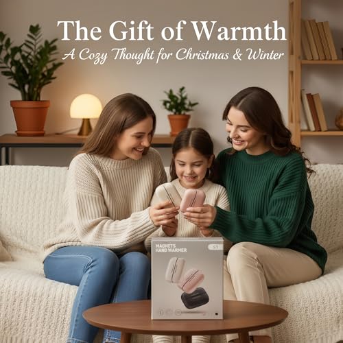 2 in 1 Magnetic Hand Warmers S6076