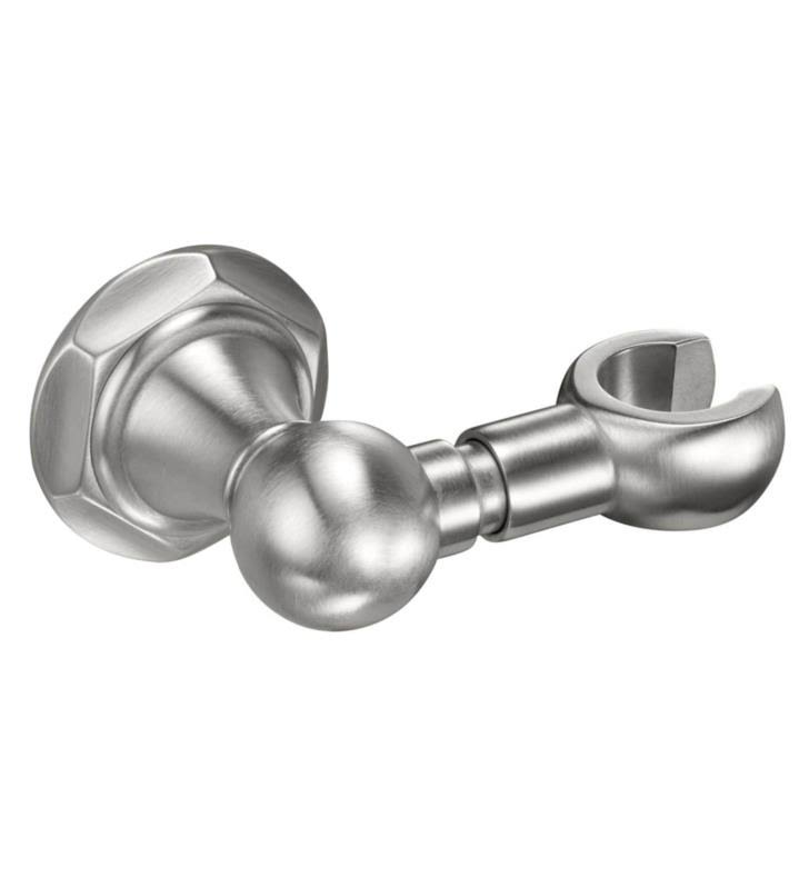 Swivel Wall Bracket Hex Base Black Nickel Z2128