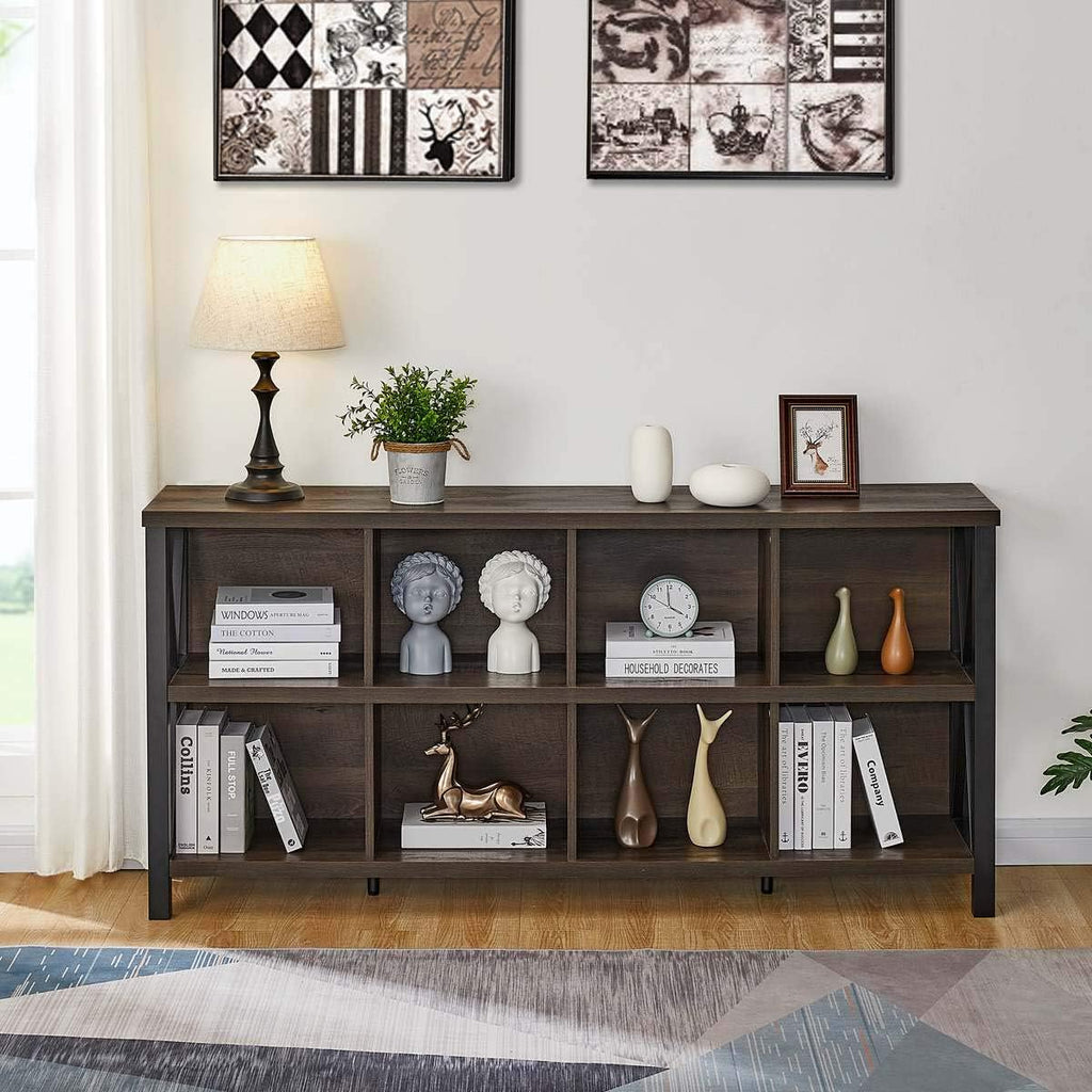 8 Cube Storage Organizer Bookshelf A4686