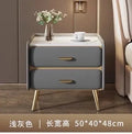 King Double Bed Leather Storage Bed W107