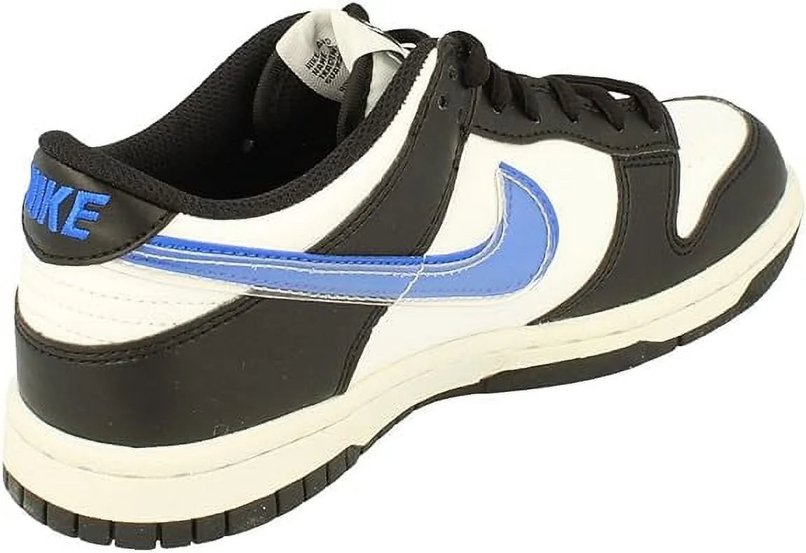 Big Kid's Dunk Low Black Sneakers N242