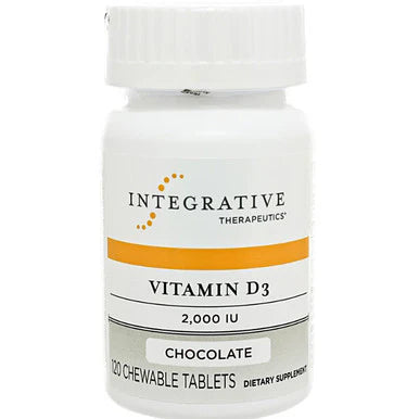 Vitamin D3 2,000 IU 120 Chewables O9924