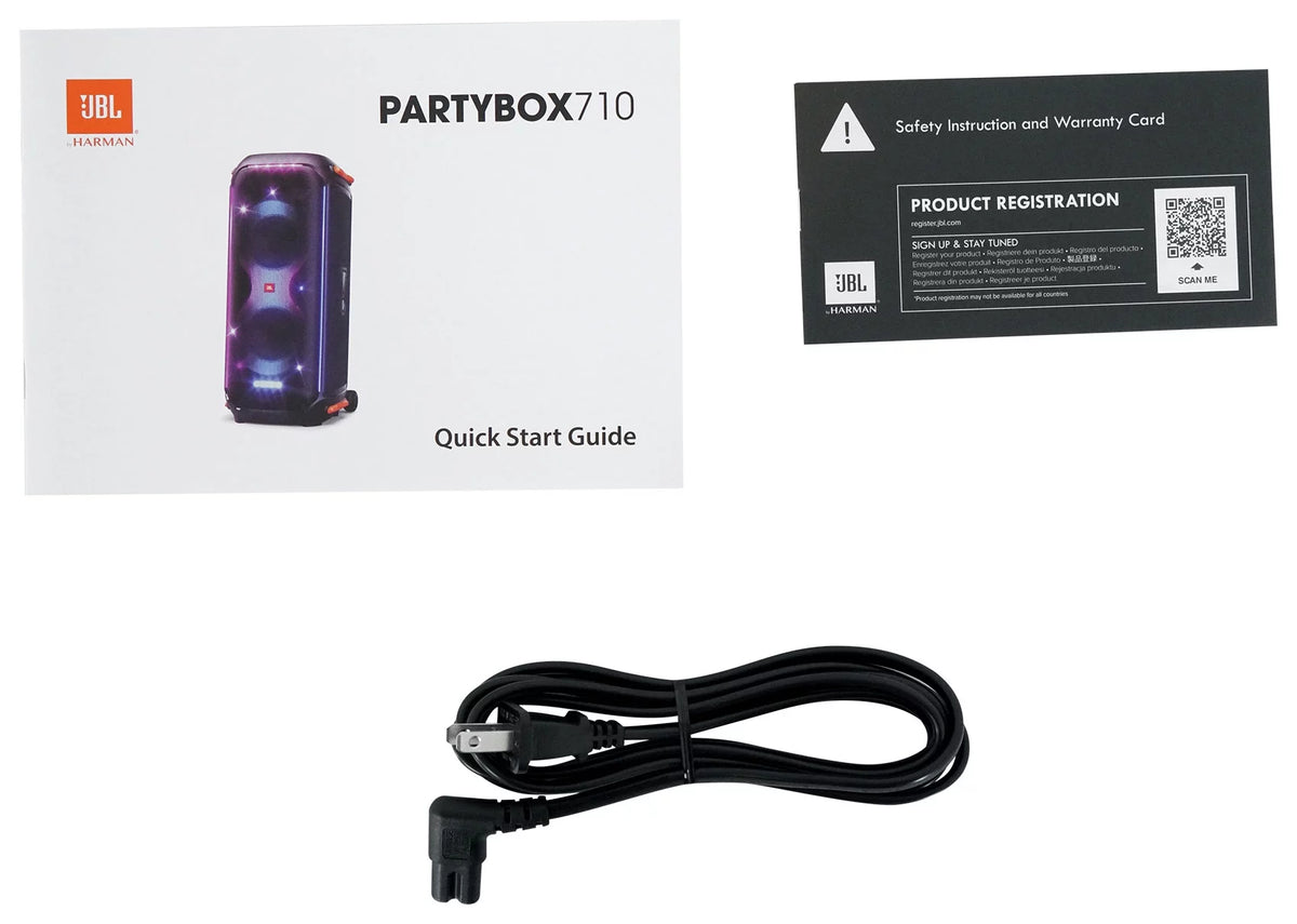 Portable Bluetooth Party Speaker with Wireless Mics B82036