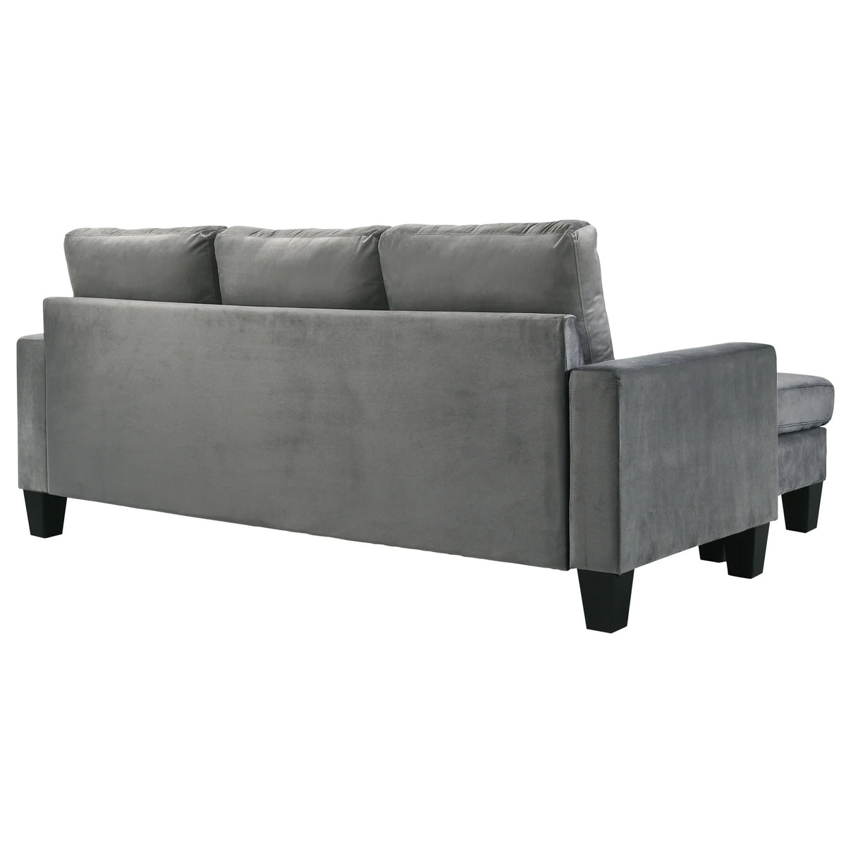 Gray Sofa Chaise M9512