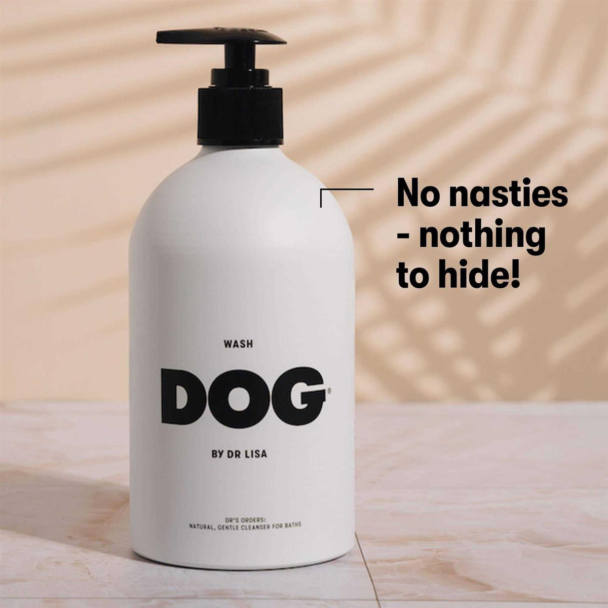 Natural Dog Gentle Cleanser T911609