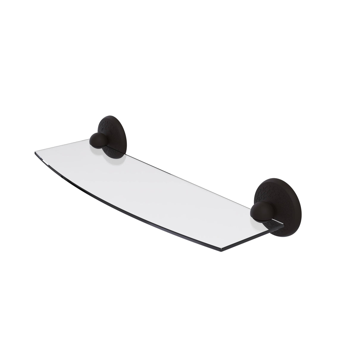 18 inch Glass Shelf Oil Rubbed Bronze G64709