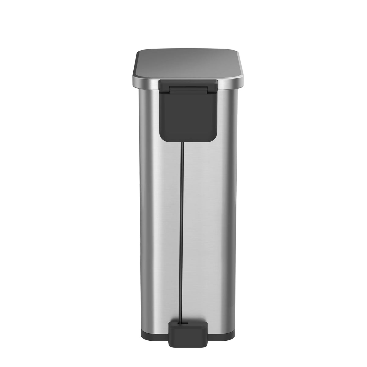 7.9 Gallon Stainless Steel Slim Step Trash Can P18323