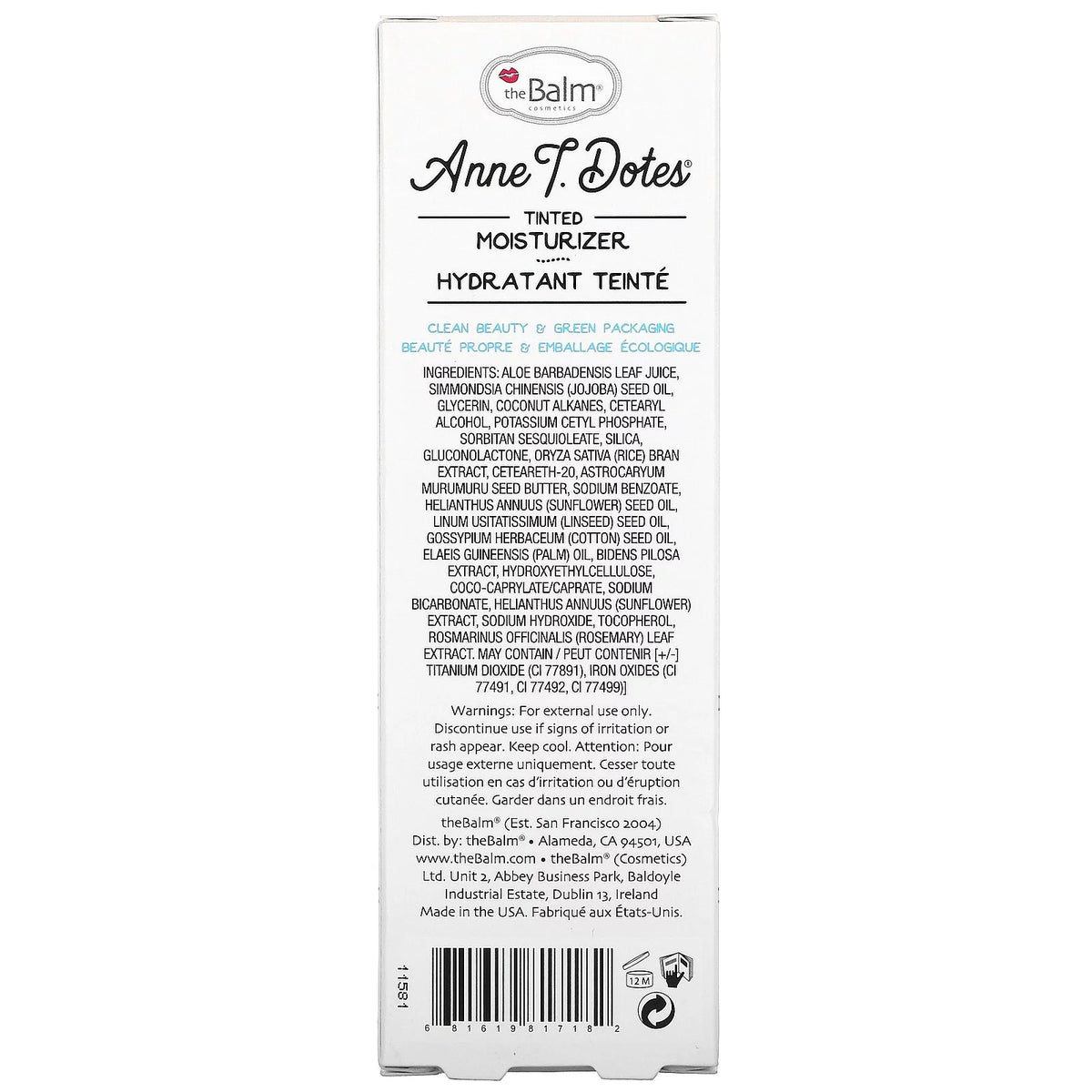 Tinted Moisturizer 30ml/1oz U2684