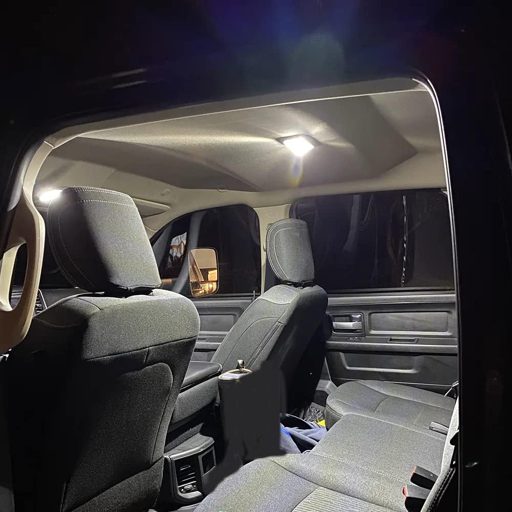 12PCS CANBUS LED Interior Light Kit 6000K White U695927