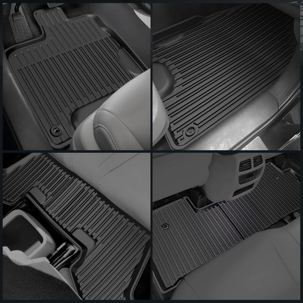 Black All Weather Cargo Trunk Liner M3516