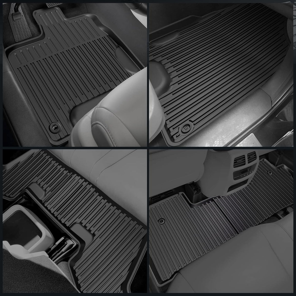 Black All Weather Cargo Trunk Liner M3516
