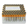 100pcs Glass Vacuum Blood Collection Tubes 3mL G373