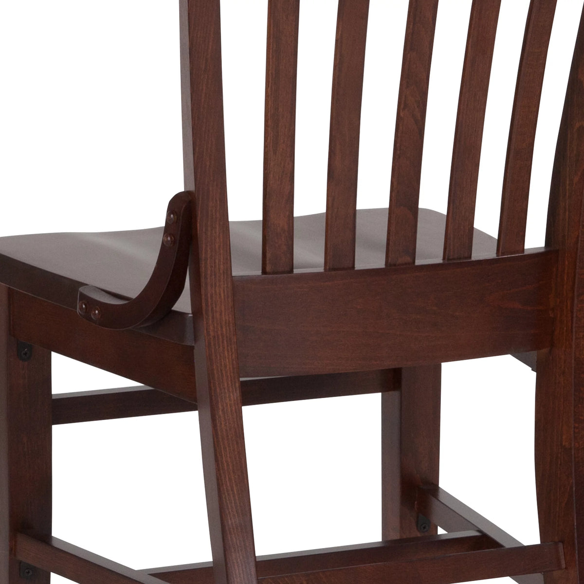Walnut Wood Restaurant Chair I480