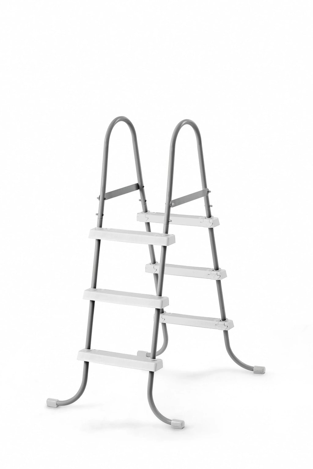Above-Ground Pool Ladder with 10 x 2.5-Foot Pool Set with Filter Pump O305524