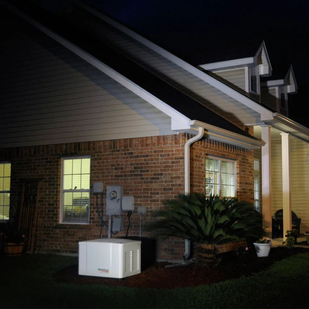 Air-Cooled Home Standby Generator with Automatic Transfer Switch Z1467