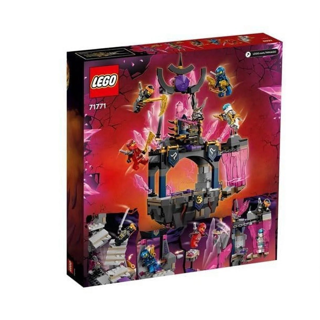 Ninjago Crystal King Temple O234