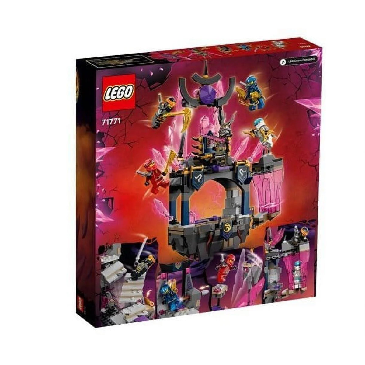 Ninjago Crystal King Temple O234