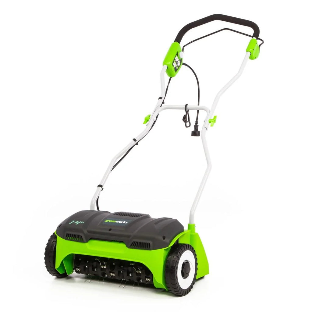 14 in. 10 Amp Corded Electric Dethatcher Z300