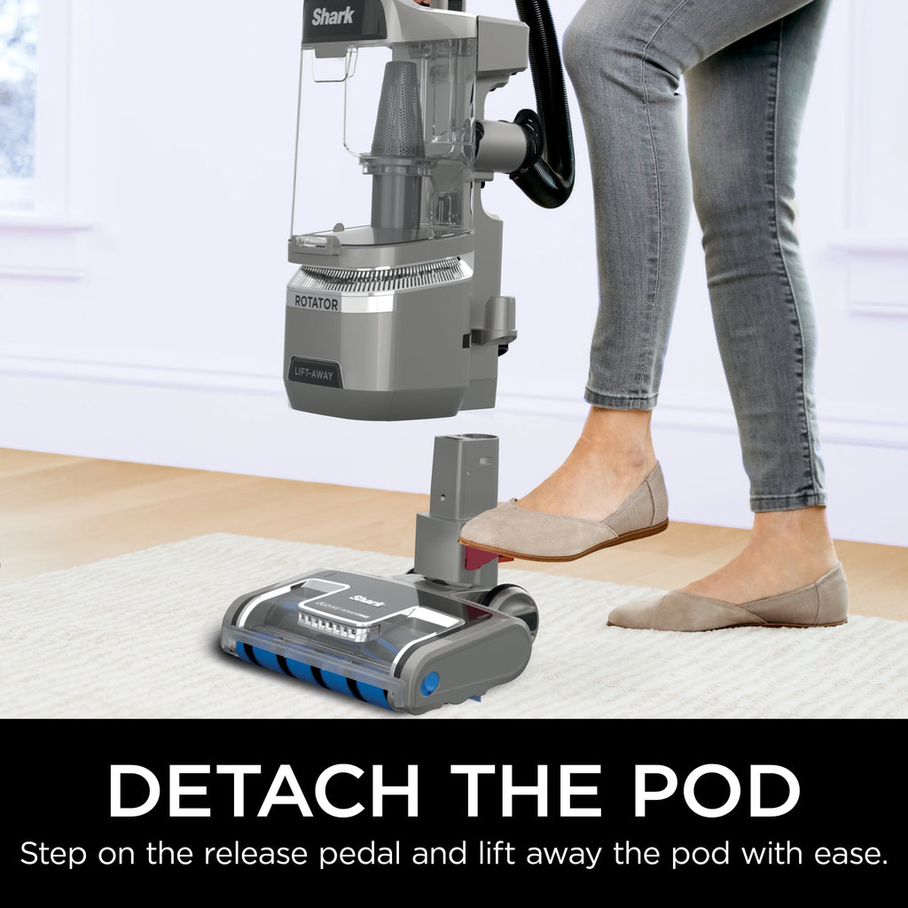 Upright Vacuum with Self-Cleaning Brushroll H9205