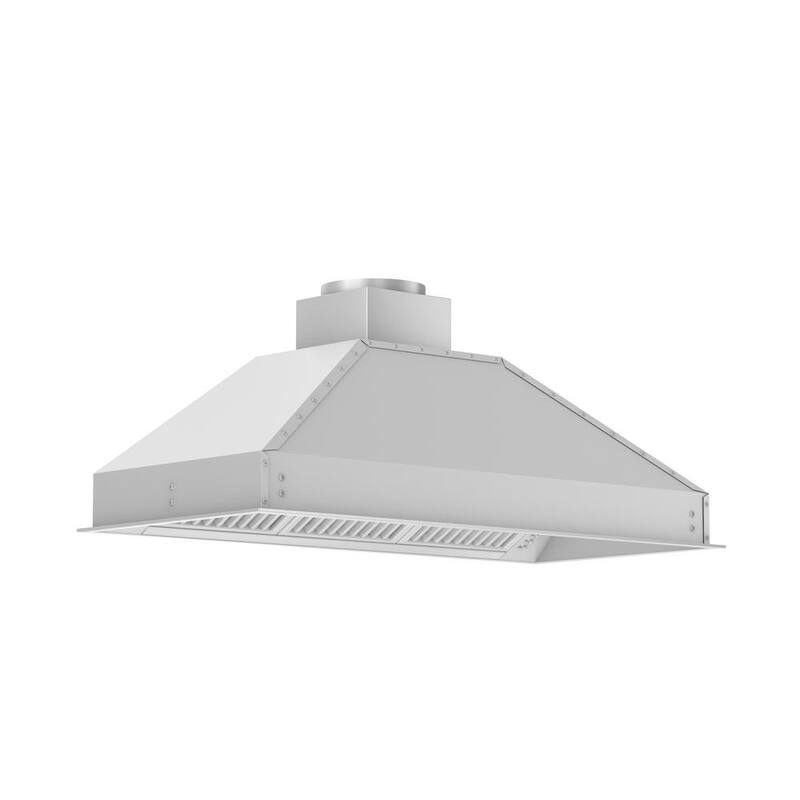 46 in. 700 CFM Stainless Steel Ducted Range Hood Insert C5386