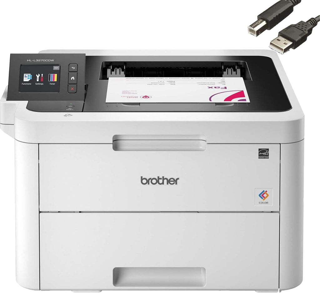 Compact Wireless Digital Color Printer with Auto 2-Sided Printing I397