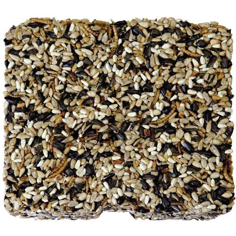 Seed & Mealworm Cake Z39305