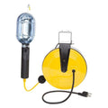 Incandescent Work Light 50 ft Retractable Reel U1125