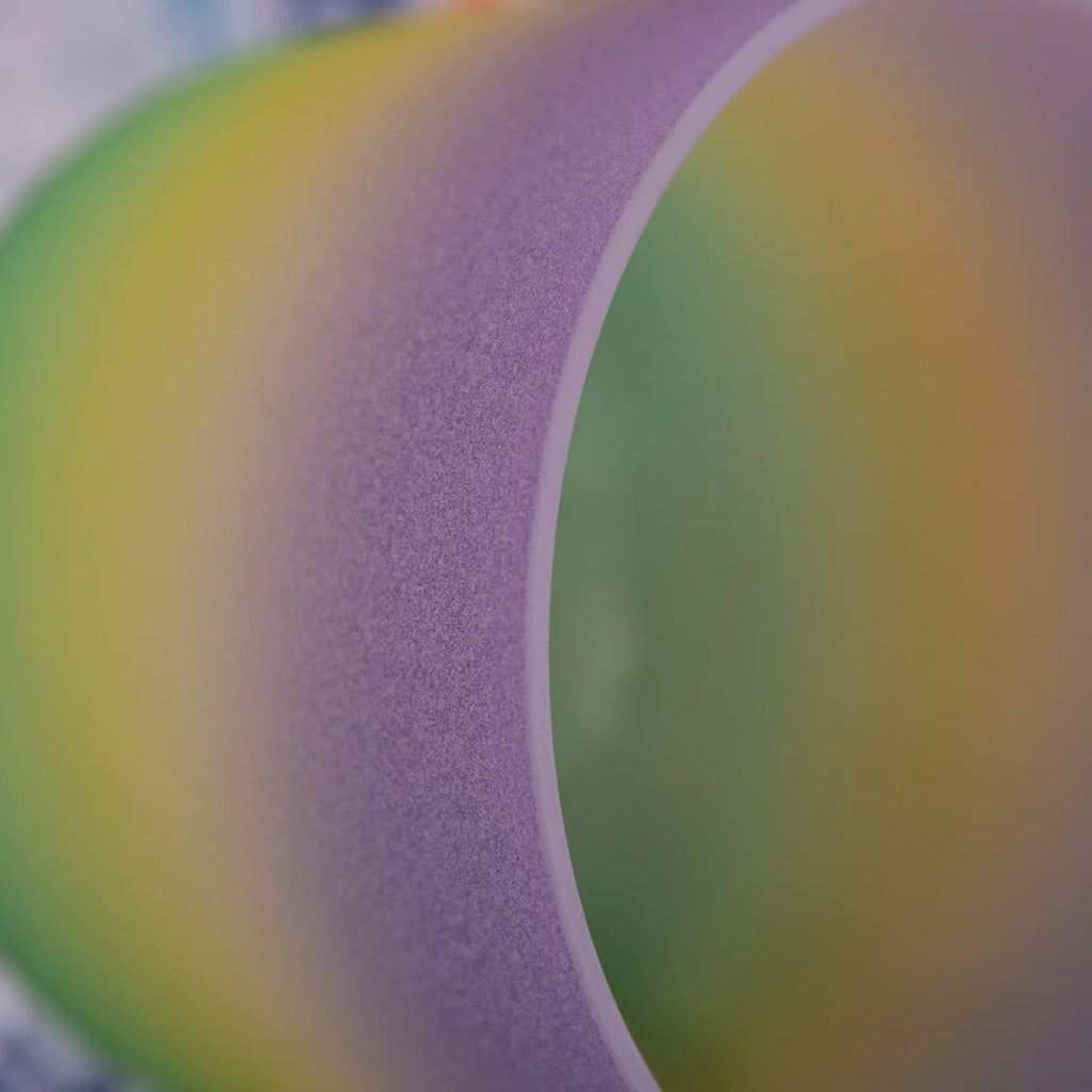 8 inch Frosted Crystal Singing Bowl P46419