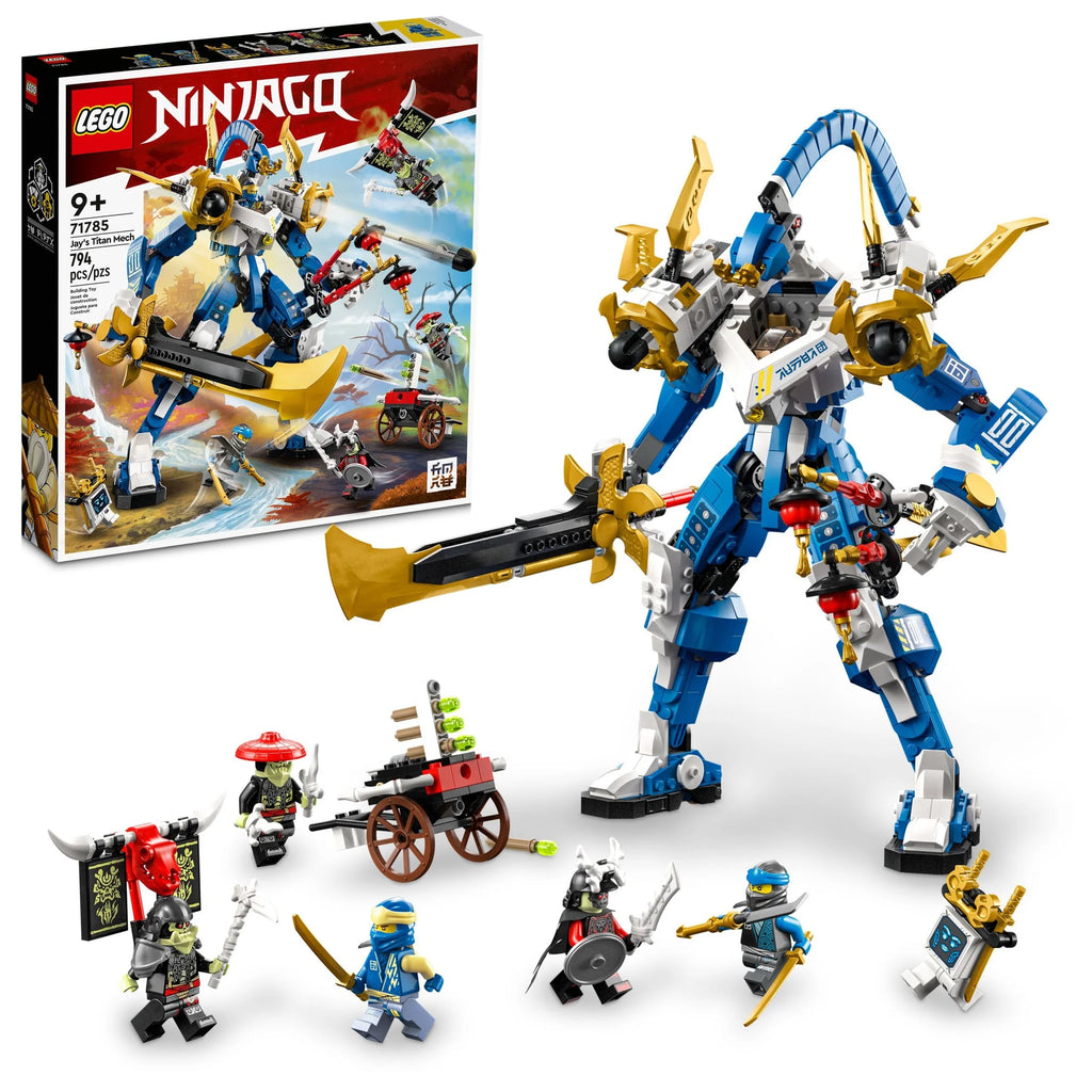 Buildable Action Figure with 5 Minifigures U1737